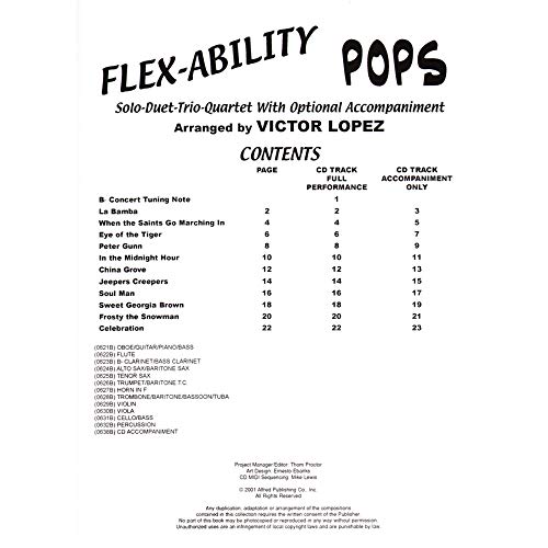 Flex-Ability Pops la solution pour jouer de la pop en solo ou groupe variable - 2