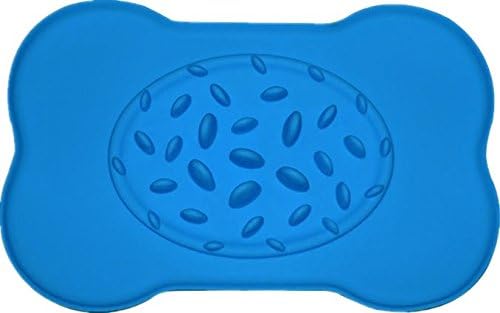 FEIKU Food-grade Soft Silicone Slow Feed Dog Bowl & Stop Bloat from Eating Too Fast & Fun Interactive Feeder for Small Medium Large Dogs and Cats