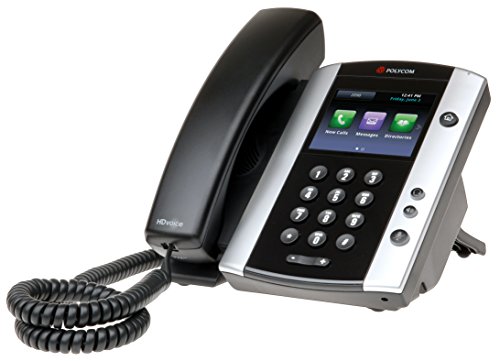 Teléfono Business Polycom VVX 501 con cable