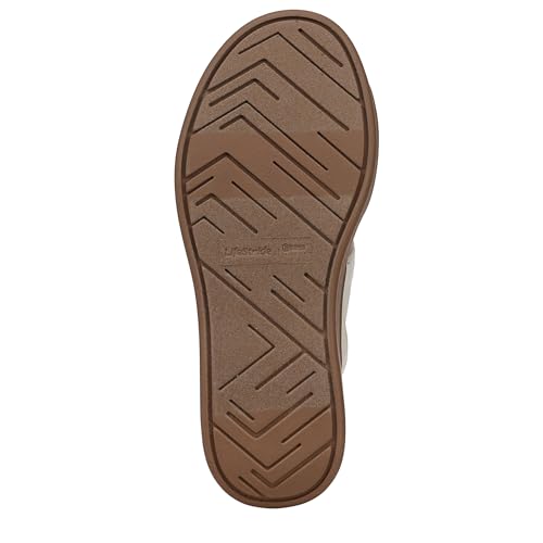 LifeStride BZees Womens Festive Wedge Sandal Eggnog 7.5 W by LifeStride - Used condition - Image 4