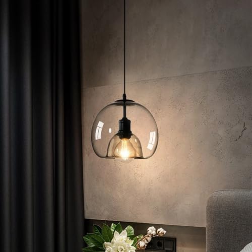 Bravsekai PENDANT LIGHT 05 Glass Pendant Kitchen Island Light thumb #5