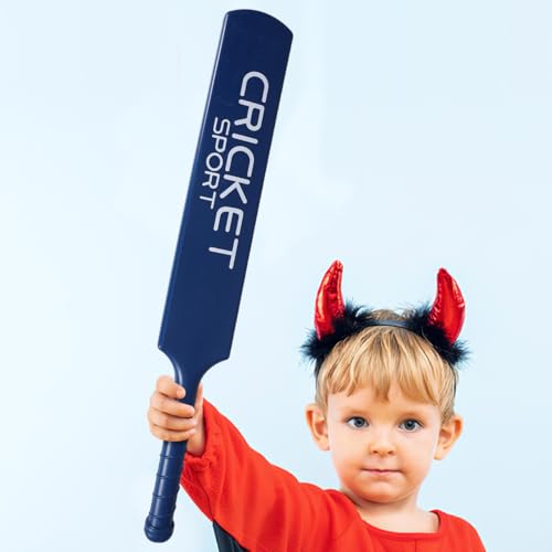 Sosoport Kids Cricket Bat and Ball Set with Base Indoor Outdoor Fun Sports Game for Parent-Child Interaction and Hand-Eye Coordination Training - Thumbnail 7