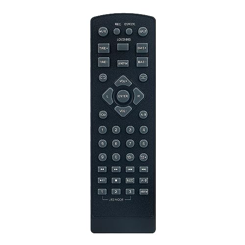 Télécommande pour récepteur hybride Technique Pro H3502URBT soirée cinéma