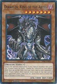 Diabolos, King of The Abyss - SR06-EN004 - Common - 1st Edition