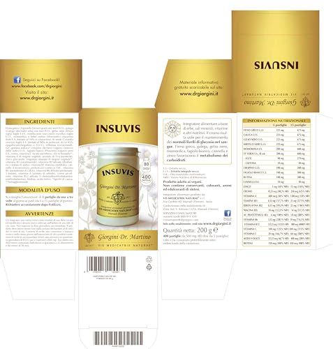 Dr Giorgini Insuvis Pastiglie - 200 G - 2