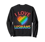 Photo Gallery lgbtq gay lesbiche divertente amo lesbiche orgoglio mese grafica felpa Photo Gallery lgbtq gay lesbiche divertente amo lesbiche orgoglio mese grafica felpa