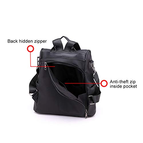 BSTOB Zaino Leggero antifurto da Donna, GodBank