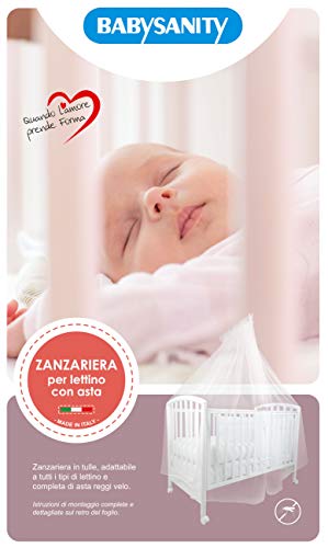 Babysanity® Zanzariera Lettino Neonato con