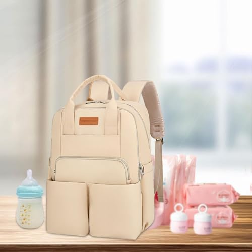 Sac à main portable de voyage kaki pour sorties quotidiennes maman - 6