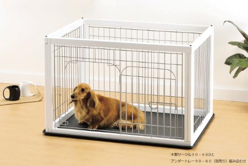 Amazon リッチェル ペット用 木製サークル 90 60d ブラウン リッチェル サークル プレイサークル 通販