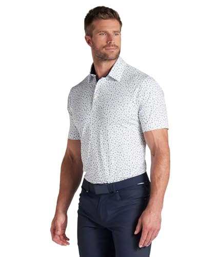 PUMA Polo Mattr Superfecta - Haut haut de gamme en tissu technique