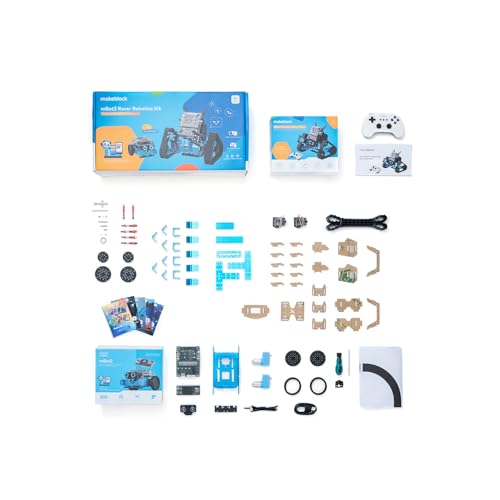 Robô Educacional mBot2 Rover Robot Kit - 8 anos +
