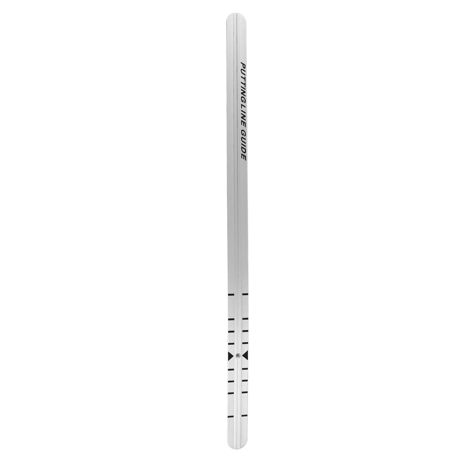 RiToEasysports Golf Putter Straight Ruler,Aluminum Golf Practice Putting Alignment Rail Distance Control for Golf Lovers, RiToEasysports8egcd42vtz