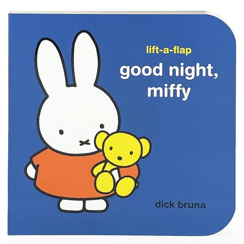 Image of Good Night, Miffy A Lift-a-Flap Book