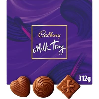 Cadbury Milk Tray 312g (Pack of 6)