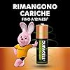 Duracell Batterie Ricaricabili AA (confezione da 4), 2500 mAh NiMH, pre-caricate, le nostre batterie n.1 per lunga durata #4
