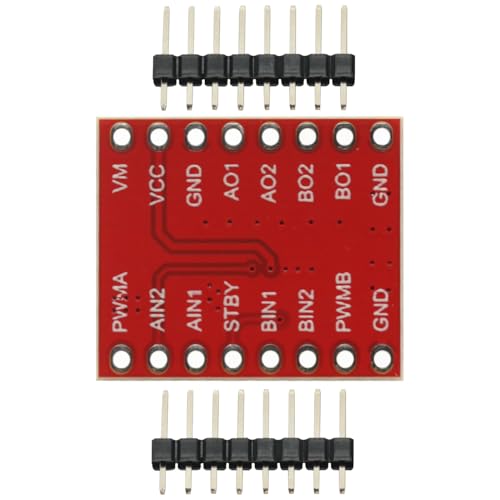 3Pcs TB6612FNG Dual DC Motor Driver 1.2A Peak 3.2A TB6612 Microcontroller Better Than L298N Replace L298N Motor Driver - Image 6