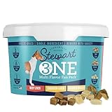 Stewart Single Ingredient Freeze Dried Raw Dog Treats, 3 in 1 Multi Flavor Variety Pack, 9 Ounce Resealable Tub, Training Treats or Meal Topper Dogs, High Protein, Grain-Free, Gluten-Free