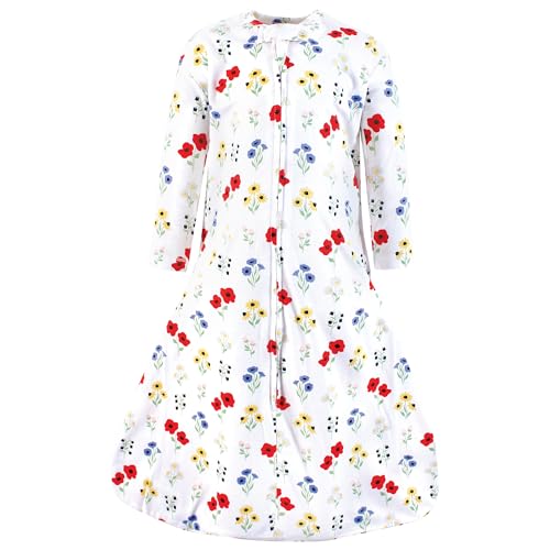 Image of Hudson Baby Unisex Baby Long Sleeve Cotton Jersey Sleeping Bag