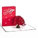 Lovepop Japanese Maple Pop Up Card, 3D Cards, Pop Up Birthday Card, Greeting Cards, Tree Card, Nature Card, Anniversary Cards, Foliage Card, Fall Card