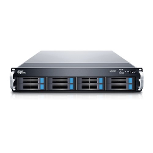 Sans Digital Elitestor - 2U 8 Bay 12G Sas/Sata To 12G Expander With 12G Pcie 3.0 Raid 6 Controller (Es208X12Hp) #TOP1