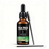 Teebaumöl Bio Rein & Organisch - Natürliches Tea Tree Oil für Hautpflege & Haarpflege | Ätherisches Öl für Aromatherapie & Wellness, 30ml