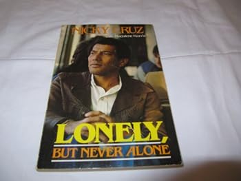 Paperback Lonely, But Never Alone Book