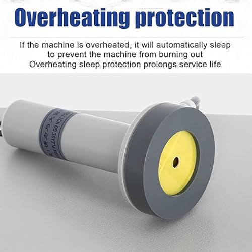 Electric Aluminum Can Crusher - High Efficiency Smasher with Induction Heating, Auto Sealing, Digital Control, Space-Saving Design for Home and Recycling Use