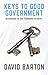 Keys to Good Government