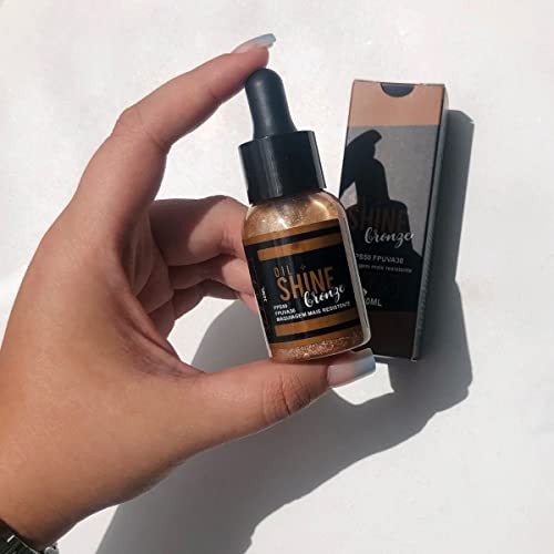 Oil Shine Bronze Talita Bariquello