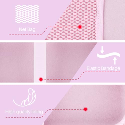 Image of Lebakort Hard Case Compatible with Bose SoundLink Flex 2nd Gen /Bose SoundLink Flex Portable Speaker, Petal Pink Case