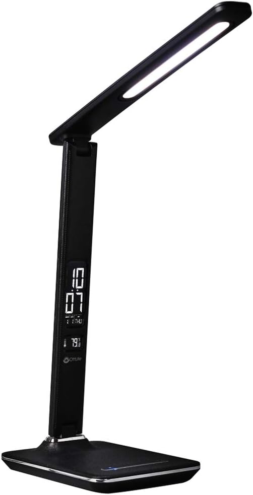 LED Wellness Series Renew Lamp, Black (F1DY8G59-SHPR)