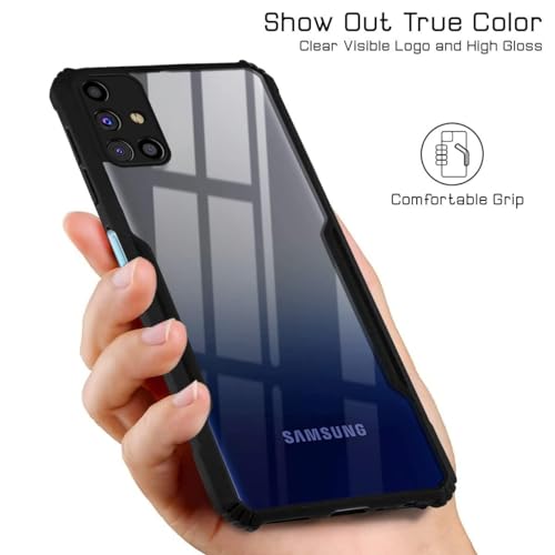 Image of Jkobi Back Case Cover for Samsung Galaxy M31s