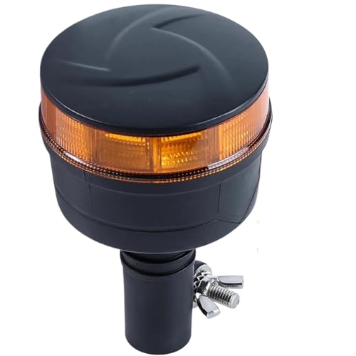 Intermitente Lateral Baliza Advertencia Seguridad Giratoria 30 LED 12 V-24 V Luz Estroboscópica De Emergencia Para Camiones Tractores Quitanieves Y Accesorios Tractores Intermitente Retrovisor