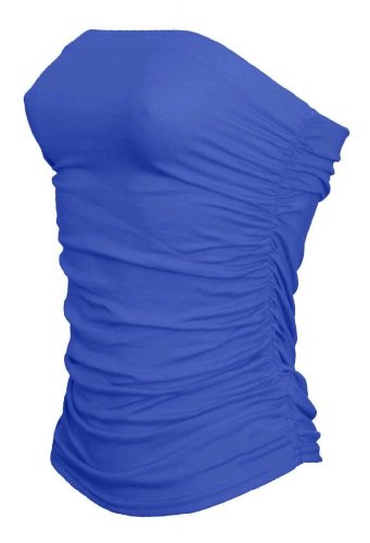 Débardeur bleu femme Uptown Girl extensible taille 42/44 anti-chaleur