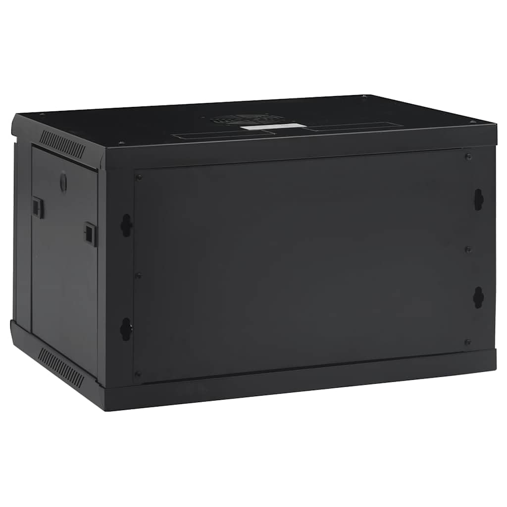 Armadio di rete 6U montaggio a parete 19", IP20, 600 x 450 x 350 mm, per camera da letto, ufficio