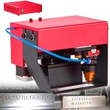 AOXHUGB Pneumatic Dot Peen Marking Machine for Metal, Engraving Letters, Serial Numbers, VIN Codes with Precision and Durability (Typef)