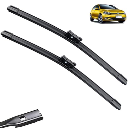 Balais d'essuie-glace Golf 7 haute performance pour pare-brise des modèles GTI GTD GTE et R