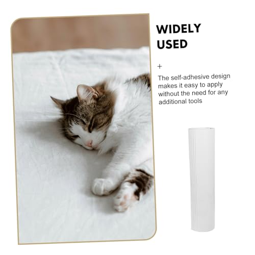Sosoport 2 Conjuntos Película Protetora Sofá Protetor Sofá Garras Gato Mobília Decalque Anti Arranhõ