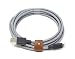 Produktbild Native Union Belt Cable XL - Lightning auf USB zebra One Size
