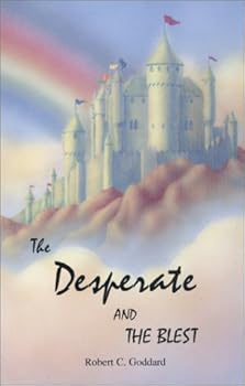 Paperback The Desperate and the Blest Book