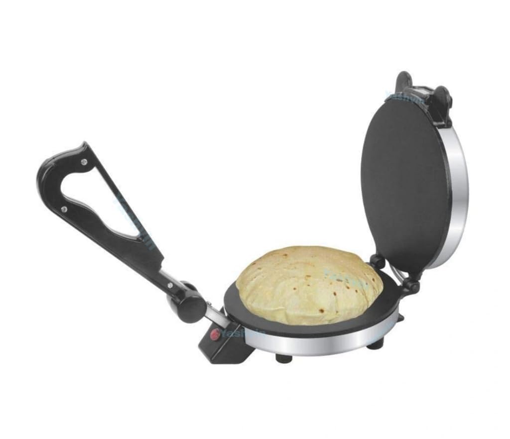 Roti maker machine à chapati khakhra paratha revêtement anti-adhésif