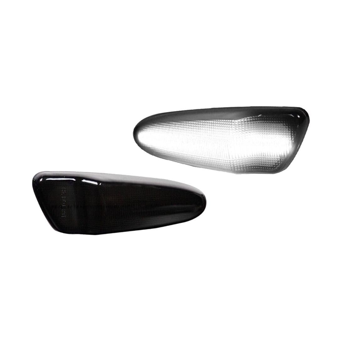 LDAUTOPS Mk.4Smoked Front Bumper Side Marker Lights Black ABS Housing Bulbs 2000-2005 1997-1998 for Toyota for Celica GT/GTS 2000-2005 for Supra Base/Twin 1997-1998 Smooth 12 V