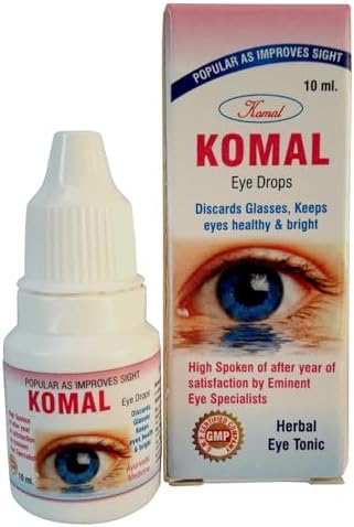 AYURVEDIC KOMAL EYE DROP (PACK OF 6)