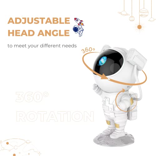 Star Projector, Galaxy Projector With 360° Rotation And Timer Function - Ideal For Kids Room, Bedroom, And Home Decor - Perfect Gifts For Birthday, Easter, Or Any Holiday (App Version) #TOP2