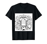Fun zum Ausmalen Kinderfreizeit Fußball T-Shirt