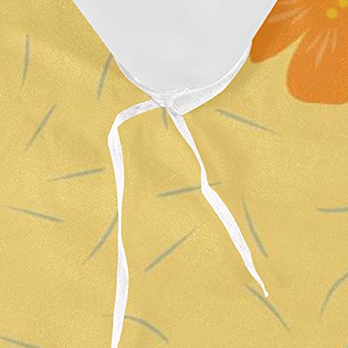 Linge de lit Sakura blanc orange comprenant housse de couette douce - 8