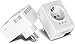 Produktbild TRENDnet TPL-407E2K Powerline 500 AV Nano Adapter Kit mit Eingebauter Steckdose, Mit Eingebauter Steckdose, Beinhaltet 2 x TPL-407E Adapters