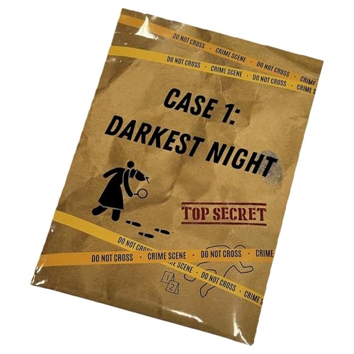 Stadtkrimis Exit Escape Stadtführung Generisch Mystery-Spiel,Logik-Krimi-Spielzeug,Logisches Deduktionsspiel | Für Erwachsene Und Heranwachsende Bei Familienabenden Sowie Nachtaktivitäten Camping Und