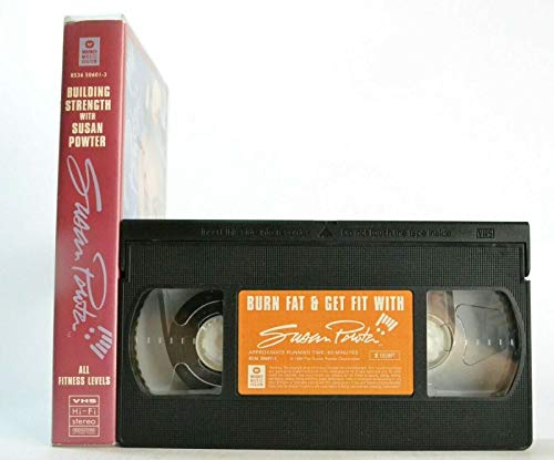 Building Strength With Susan Powter [Vhs] #TOP4